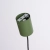 Lampa wisząca aluminiowa oliwkowa 1-punktowa z serii AURA SL.2679 - Sollux Lighting