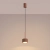 Lampa wisząca aluminiowa mocca 125cm AURA 1 z serii AURA SL.2681 - Sollux Lighting