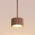 Lampa wisząca aluminiowa mocca 125cm AURA 1 z serii AURA SL.2681 - Sollux Lighting