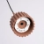 Lampa wisząca aluminiowa mocca 125cm AURA 1 z serii AURA SL.2681 - Sollux Lighting