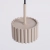 Lampa wisząca aluminiowa taupe kwadratowa 10cm AURA 1 z serii AURA SL.2683 - Sollux Lighting