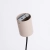 Lampa wisząca aluminiowa taupe kwadratowa 10cm AURA 1 z serii AURA SL.2683 - Sollux Lighting