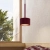 Lampa wisząca aluminiowa burgundowa 10cm Gx53 z serii AURA SL.2684 - Sollux Lighting