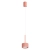 Lampa wisząca aluminiowa brzoskwiniowa 10cm Gx53 z serii AURA SL.2685 - Sollux Lighting