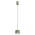 Lampa wisząca aluminiowa szałwiowa 10cm AURA 1 z serii AURA SL.2687 - Sollux Lighting