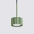 Lampa wisząca aluminiowa szałwiowa 10cm AURA 1 z serii AURA SL.2687 - Sollux Lighting