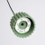 Lampa wisząca aluminiowa szałwiowa 10cm AURA 1 z serii AURA SL.2687 - Sollux Lighting