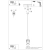 Lampa wisząca aluminiowa żółta 10cm AURA 1 z serii AURA SL.2688 - Sollux Lighting