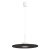Lampa wisząca filcowa beżowo-czarna boho 40cm OVO 1 SL.2692 - Sollux Lighting