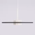 Lampa wisząca filcowa beżowo-czarna boho 40cm OVO 1 SL.2692 - Sollux Lighting