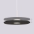 Lampa wisząca filcowa beżowo-czarna boho 40cm OVO 1 SL.2692 - Sollux Lighting