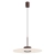Lampa wisząca filcowa brązowo-beżowa 40cm OVO 1 z serii OVO SL.2694 - Sollux Lighting
