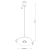 Lampa wisząca filcowa brązowo-beżowa 40cm OVO 1 z serii OVO SL.2694 - Sollux Lighting