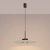 Lampa wisząca filcowa brązowo-beżowa 40cm OVO 1 z serii OVO SL.2694 - Sollux Lighting