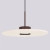 Lampa wisząca filcowa brązowo-beżowa 40cm OVO 1 z serii OVO SL.2694 - Sollux Lighting