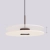 Lampa wisząca filcowa brązowo-beżowa 40cm OVO 1 z serii OVO SL.2694 - Sollux Lighting