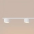 Żyrandol aluminiowy biały 4-punktowy Gx53 z serii AURA SL.2695 - Sollux Lighting