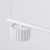 Żyrandol aluminiowy biały 4-punktowy Gx53 z serii AURA SL.2695 - Sollux Lighting