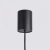 Żyrandol aluminiowy czarny 4-punktowy AURA 4 z serii AURA SL.2696 - Sollux Lighting