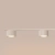 Żyrandol aluminiowy beżowy 4-punktowy z serii AURA SL.2697 - Sollux Lighting
