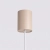 Żyrandol aluminiowy beżowy 4-punktowy z serii AURA SL.2697 - Sollux Lighting