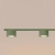 Żyrandol aluminiowy zielony oliwkowy 4-punktowy AURA 4 z serii AURA SL.2698 - Sollux Lighting