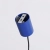 Żyrandol aluminiowy ultramaryna 4-punktowy AURA 4 z serii AURA SL.2701 - Sollux Lighting