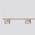 Żyrandol aluminiowy antracytowy 4-punktowy AURA 4 z serii AURA SL.2702 - Sollux Lighting