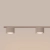 Żyrandol aluminiowy antracytowy 4-punktowy AURA 4 z serii AURA SL.2702 - Sollux Lighting