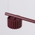 Żyrandol aluminiowy burgundowy 4-punktowy z serii AURA SL.2703 - Sollux Lighting