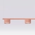 Żyrandol aluminiowy brzoskwiniowy 4-punktowy AURA z serii AURA SL.2704 - Sollux Lighting