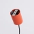 Żyrandol aluminiowy czerwony 4-punktowy AURA 4 z serii AURA SL.2708 - Sollux Lighting