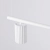 Żyrandol aluminiowy biały 4-punktowy KARBON 4 z serii KARBON SL.2711 - Sollux Lighting