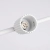 Żyrandol aluminiowy biały 4-punktowy KARBON 4 z serii KARBON SL.2711 - Sollux Lighting