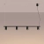 Żyrandol aluminiowy czarny 4-punktowy KARBON SL.2712 - Sollux Lighting
