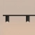 Żyrandol aluminiowy czarny 4-punktowy KARBON SL.2712 - Sollux Lighting