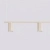 Żyrandol aluminiowy beżowy 4-punktowy z serii KARBON SL.2713 - Sollux Lighting