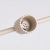 Żyrandol aluminiowy beżowy 4-punktowy z serii KARBON SL.2713 - Sollux Lighting