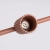 Żyrandol aluminiowy 4-punktowy ochra czerwona z serii KARBON SL.2715 - Sollux Lighting