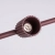 Żyrandol KARBON 4 burgund SL.2719 - Sollux