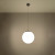 Lampa wisząca UGO 30 chrom SL.0264 - Sollux