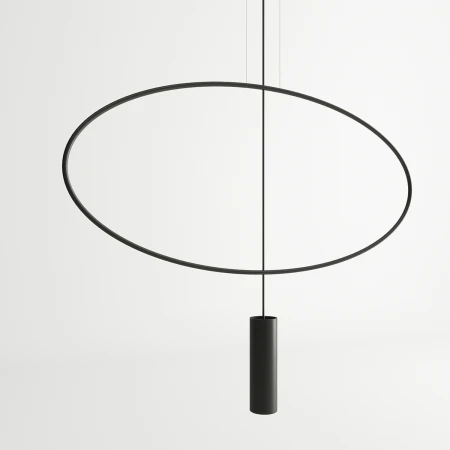Lampa wisząca HOLAR 1 czarna TH.016CZ - Thoro