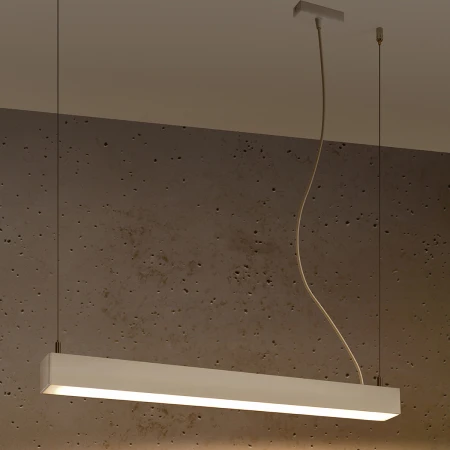 Lampa wisząca PINNE 67 biała 3000K TH.029 - Thoro