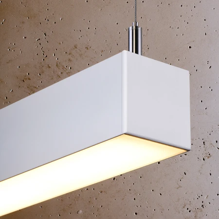 Lampa wisząca PINNE 67 biała 3000K TH.029 - Thoro