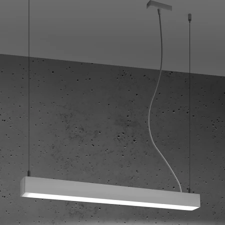 Lampa wisząca PINNE 67 biała 4000K TH.032 - Thoro