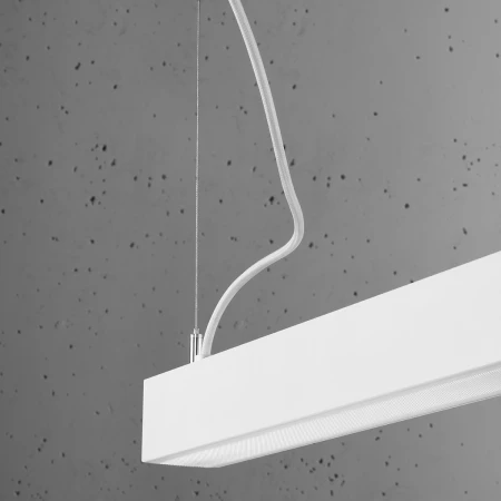 Lampa wisząca PINNE 67 biała 4000K TH.032 - Thoro