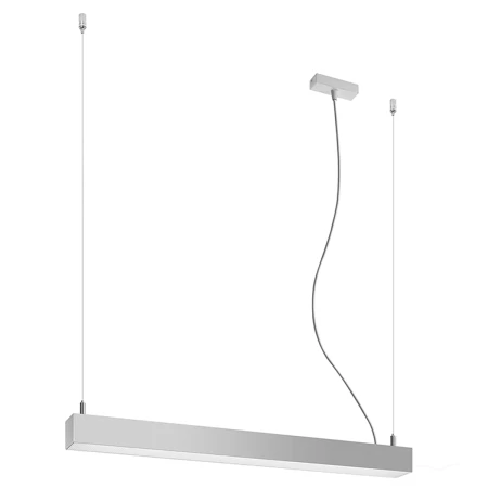 Lampa wisząca PINNE 67 szara 4000K TH.034 - Thoro