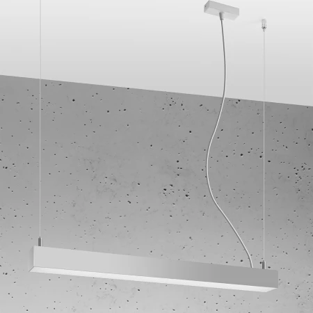 Lampa wisząca PINNE 67 szara 4000K TH.034 - Thoro