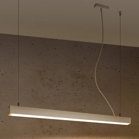 Lampa wisząca PINNE 90 biała 3000K TH.047 - Thoro