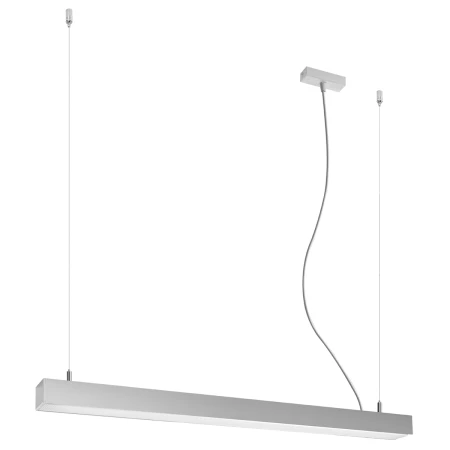 Lampa wisząca PINNE 90 szara 3000K TH.049 - Thoro